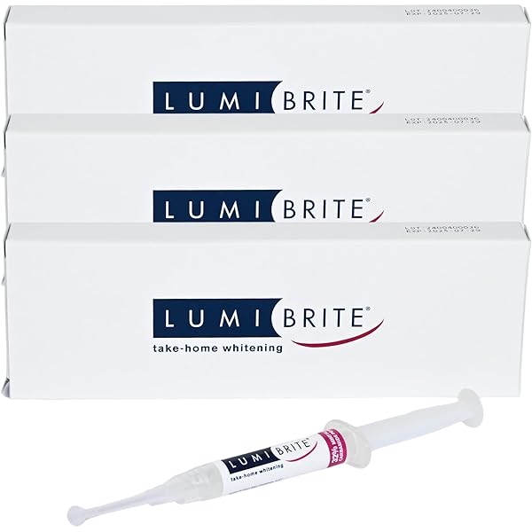 Amazon.com: LumiBrite 32% Take-Home Whitening Gel Refill 4